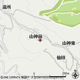 徳島県美馬市穴吹町穴吹山神前119周辺の地図