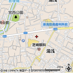 和歌山県有田郡湯浅町湯浅1650周辺の地図