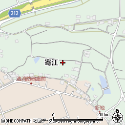 山口県山口市深溝寄江2185周辺の地図