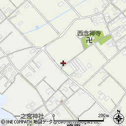 愛媛県今治市中寺742周辺の地図