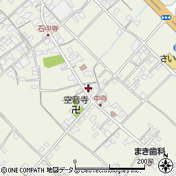 愛媛県今治市中寺544周辺の地図