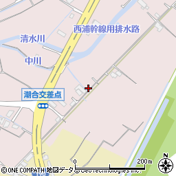 山口県防府市植松1374周辺の地図