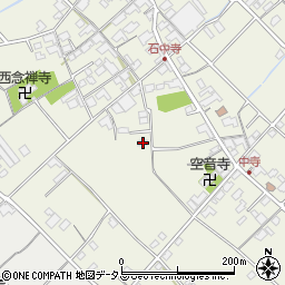 愛媛県今治市中寺473周辺の地図
