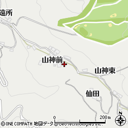 徳島県美馬市穴吹町穴吹山神前145周辺の地図