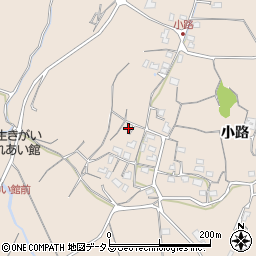 山口県山口市佐山2985周辺の地図