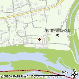 徳島県三好郡東みよし町昼間2672周辺の地図