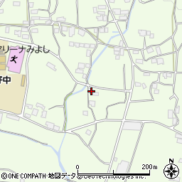 徳島県三好郡東みよし町昼間1373周辺の地図