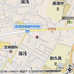 近畿労働金庫有田支店周辺の地図