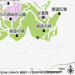 徳島県庁　未来創生文化部文化の森振興センター周辺の地図