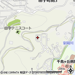 山口県岩国市由宇町正南7581周辺の地図