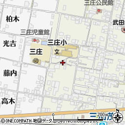 徳島県三好郡東みよし町中庄1137周辺の地図