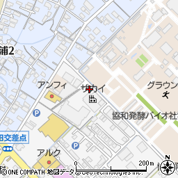 広島和光株式会社防府営業所周辺の地図