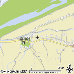 徳島県徳島市一宮町西丁276周辺の地図