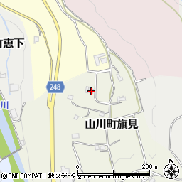 徳島県吉野川市山川町旗見29周辺の地図