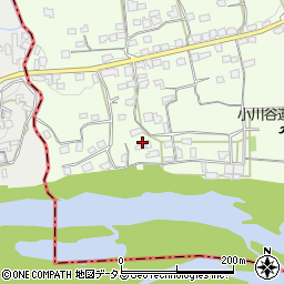 徳島県三好郡東みよし町昼間2691周辺の地図