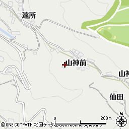 徳島県美馬市穴吹町穴吹山神前79周辺の地図