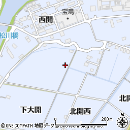 徳島県徳島市雑賀町周辺の地図