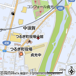 徳島県美馬郡つるぎ町貞光中須賀48周辺の地図