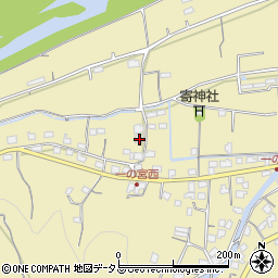 徳島県徳島市一宮町西丁400周辺の地図