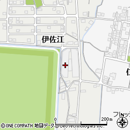 山口県防府市伊佐江259周辺の地図