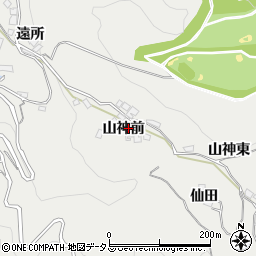 徳島県美馬市穴吹町穴吹山神前115周辺の地図