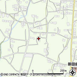 徳島県三好郡東みよし町昼間1310周辺の地図