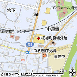 マルナカ貞光店周辺の地図