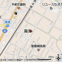 和歌山県有田郡湯浅町湯浅2190周辺の地図