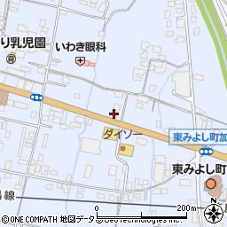 谷藤刃物店周辺の地図
