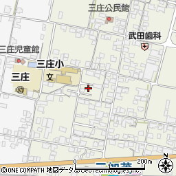 徳島県三好郡東みよし町中庄1128周辺の地図