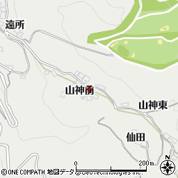 徳島県美馬市穴吹町穴吹山神前150周辺の地図