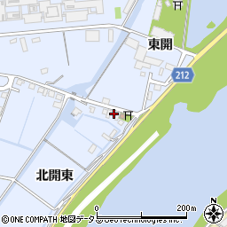 徳島県徳島市雑賀町北開東58周辺の地図