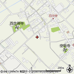 愛媛県今治市中寺466周辺の地図