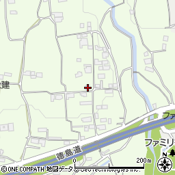 徳島県三好郡東みよし町昼間393周辺の地図
