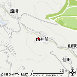 徳島県美馬市穴吹町穴吹山神前72周辺の地図