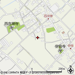 愛媛県今治市中寺472周辺の地図