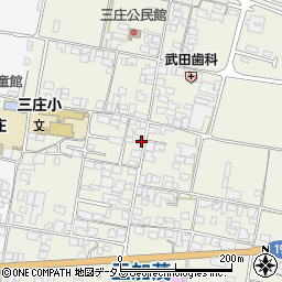 徳島県三好郡東みよし町中庄1118周辺の地図