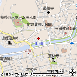和歌山県有田郡湯浅町湯浅2728周辺の地図