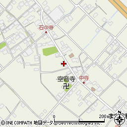 愛媛県今治市中寺508周辺の地図