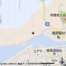 和歌山県有田郡湯浅町湯浅2749-1周辺の地図