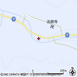 香川県観音寺市大野原町田野々210周辺の地図