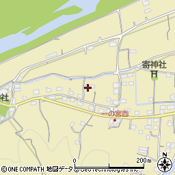 徳島県徳島市一宮町西丁289周辺の地図
