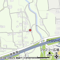 徳島県三好郡東みよし町昼間342周辺の地図