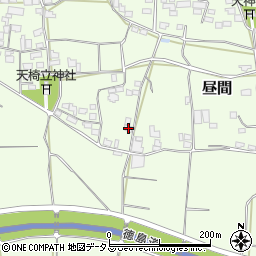徳島県三好郡東みよし町昼間3288周辺の地図