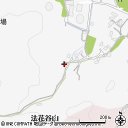 徳島県徳島市八万町法花谷81周辺の地図