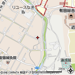 和歌山県有田郡湯浅町湯浅2236周辺の地図