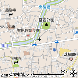 和歌山県有田郡湯浅町湯浅1689周辺の地図