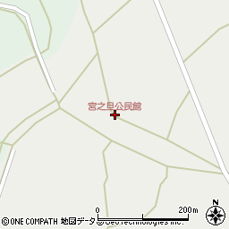 宮之旦公民館周辺の地図