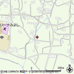 徳島県三好郡東みよし町昼間1367周辺の地図