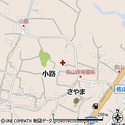 山口県山口市佐山2889周辺の地図